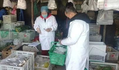 把關第一關 食用農產品批發與批批快檢